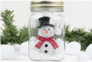 Snow Globe Christmas Craft Images